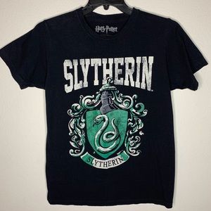 Harry Potter “Slytherin” black t-shirt M